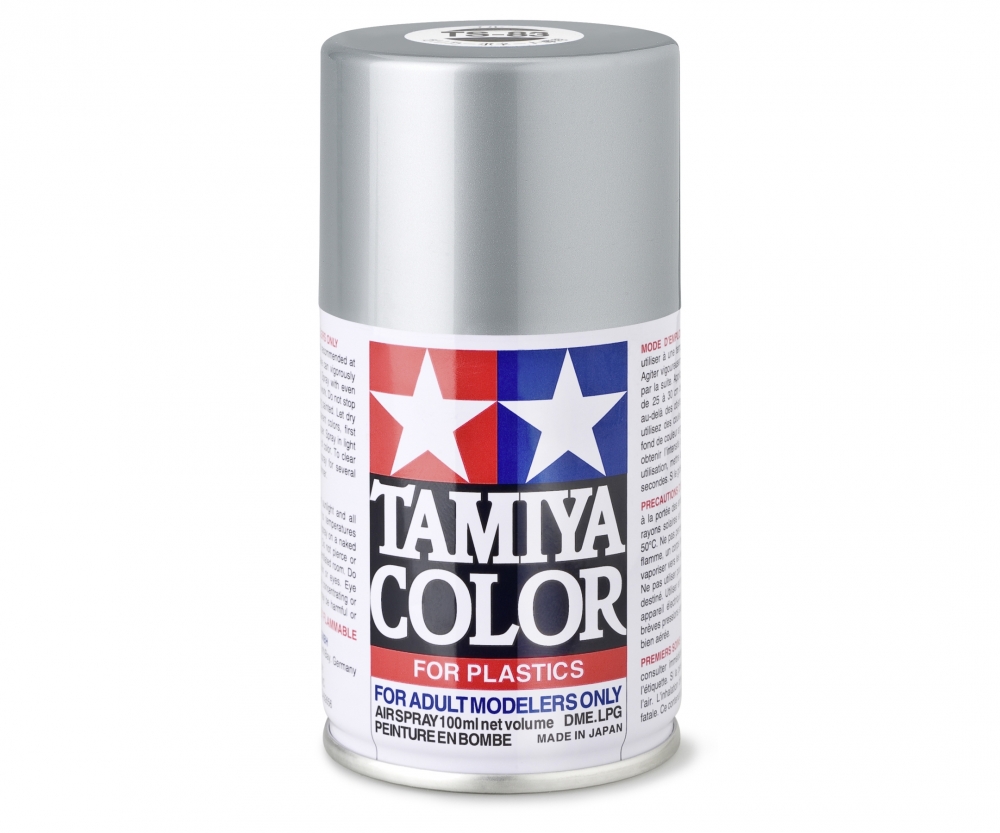 Tamiya TS-83 Metallic Silber glänzend