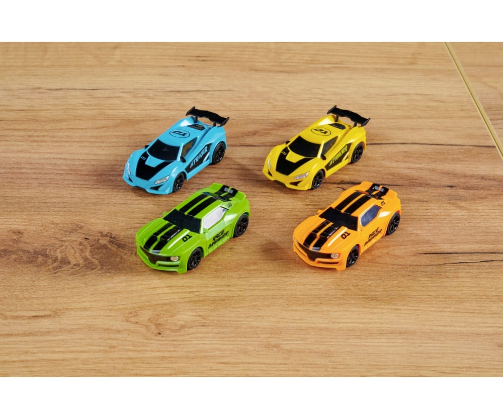 Carson RC Nano Racer Striker 1:60 2,4GhzHz türkis