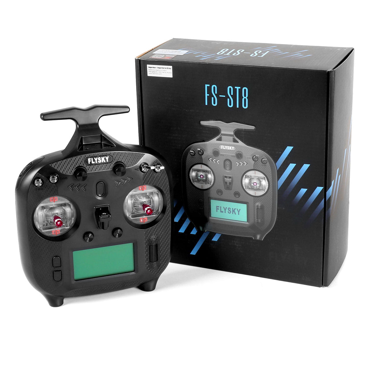 Flysky FS-ST8 Sender 8 Kanal mit empfaenger