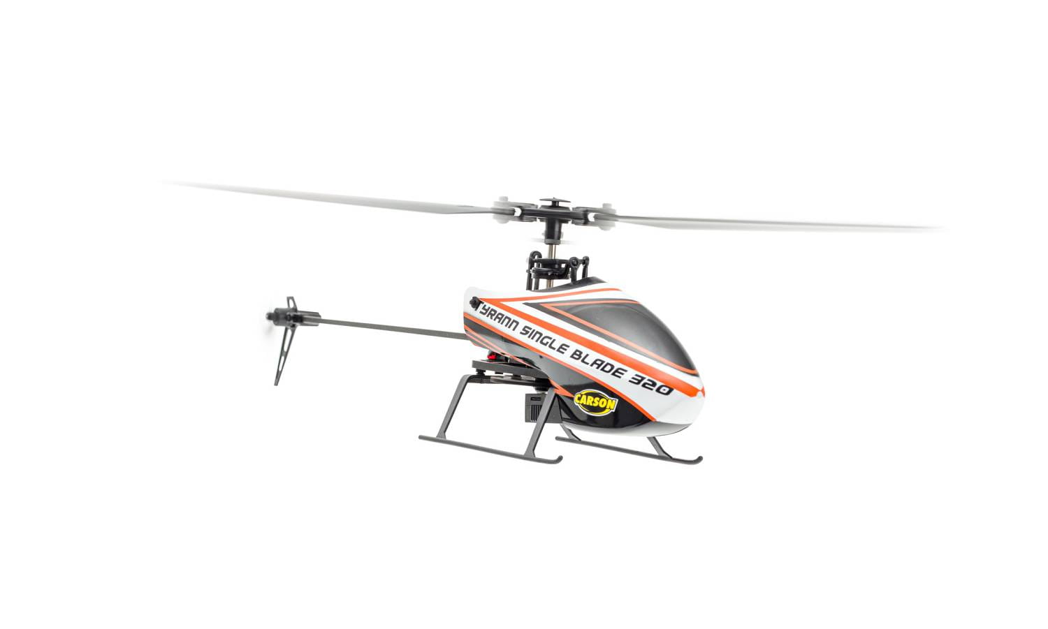 Carson RC Hubschrauber Tyrann Single 320 2.4Ghz 100% RTF