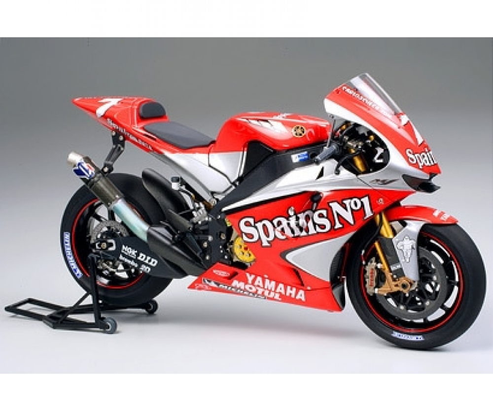 Tamiya Yamaha YZR-M1 #7_#33 ´04 Motorrad 1_12 Plastik Modellbau Bausatz - RC-Zubehoer