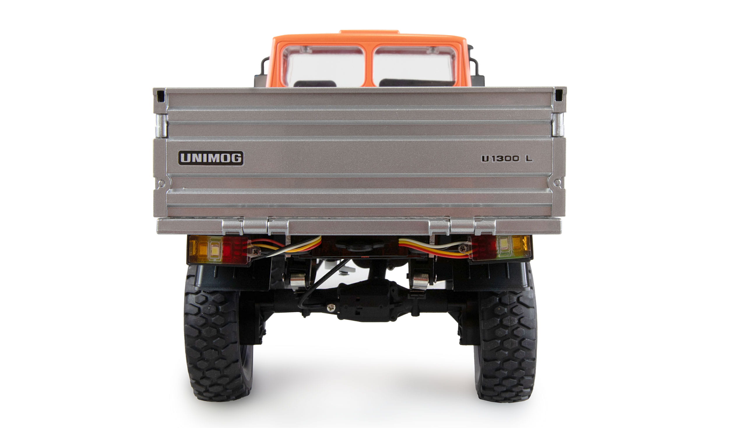 Amewi Mercedes Benz Unimog Advanced RTR orange