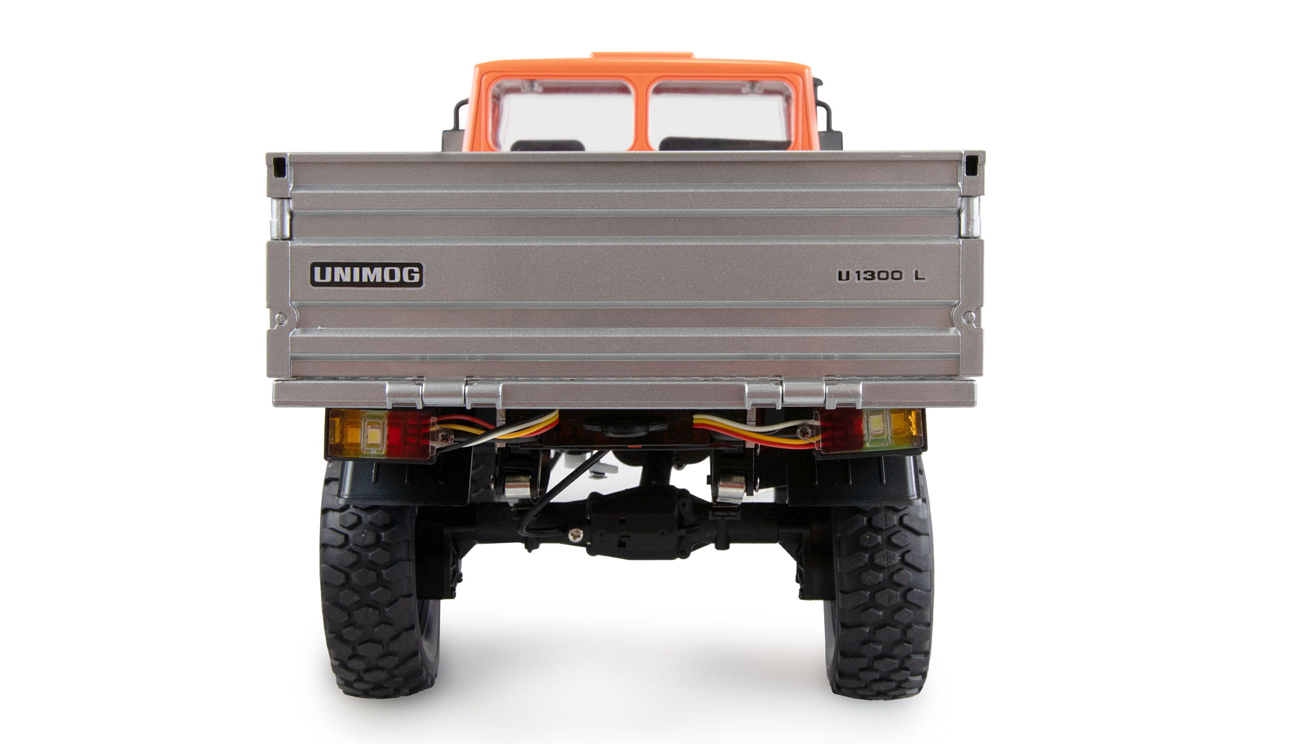 Mercedes Benz Unimog Advanced 4WD 1_12 RTR orange Amewi Mercedes Benz Unimog Advanced RTR orange