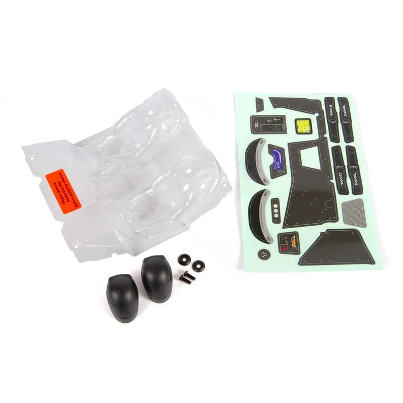 Axial Interior Set_ UTB - RC-Zubehoer