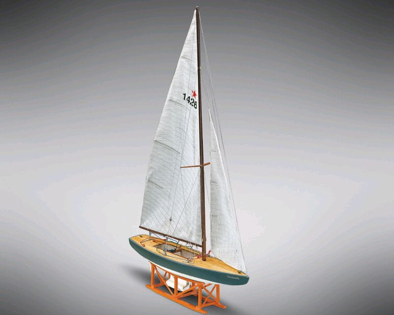 Mini Mamoli Segelschiff Star Genzaniella 1:32 Holz Bausatz