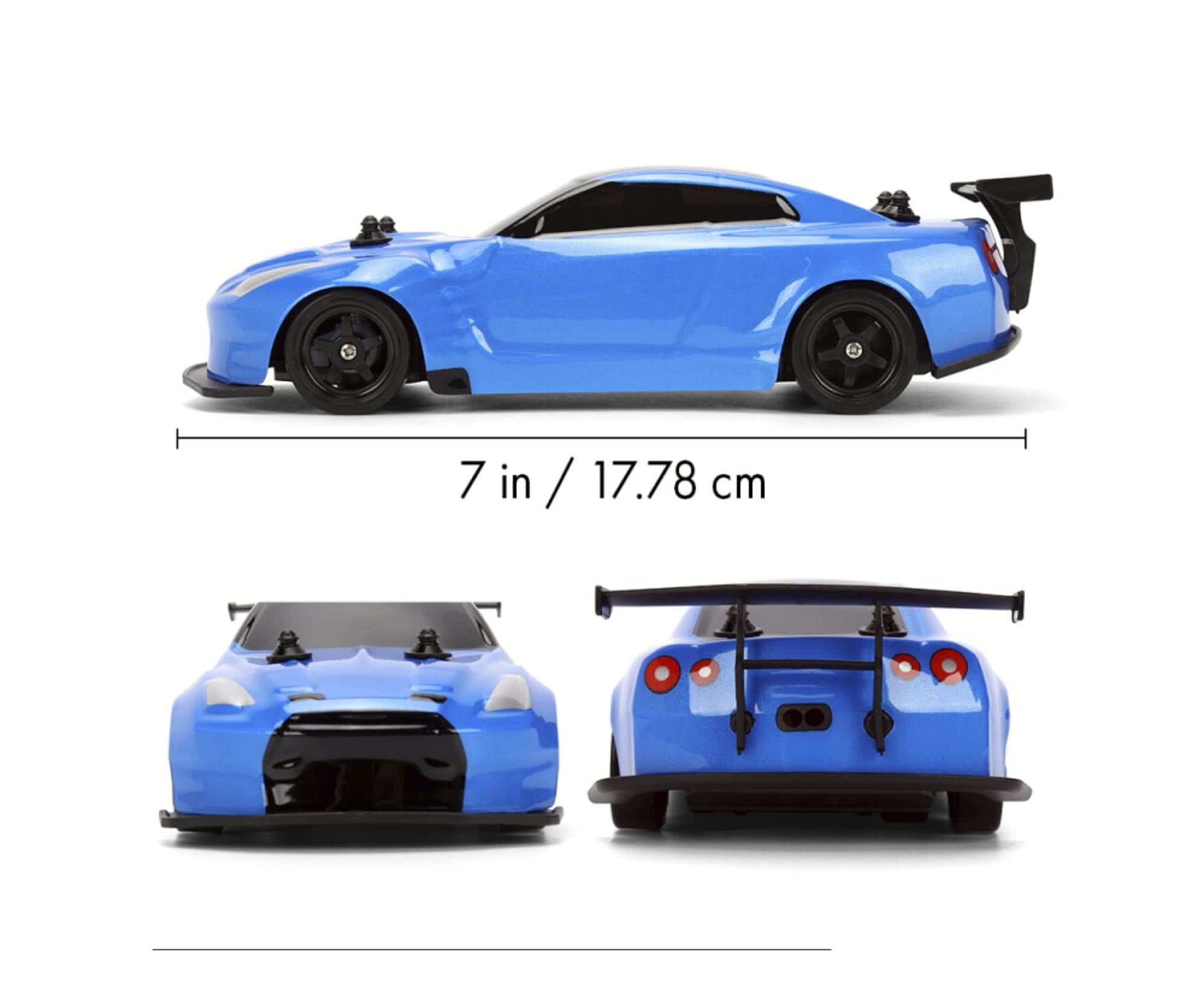 Jada Fast - Furious RC Drift 20098 Nissan 1_24 - RC-Zubehoer