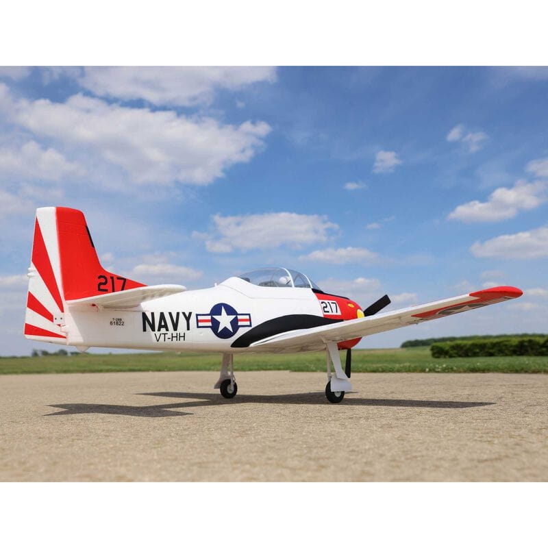 E-flite RC Flugzeug T-28 Trojan 1.2m mit Smart PNP