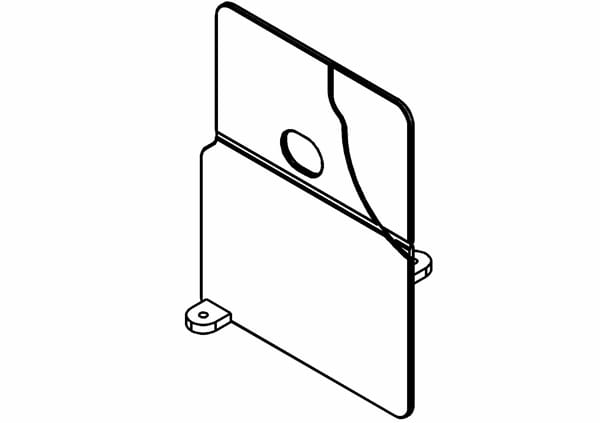 Robitronic Throtle _ Brake Servo Temperature Insulator - RC-Zubehoer