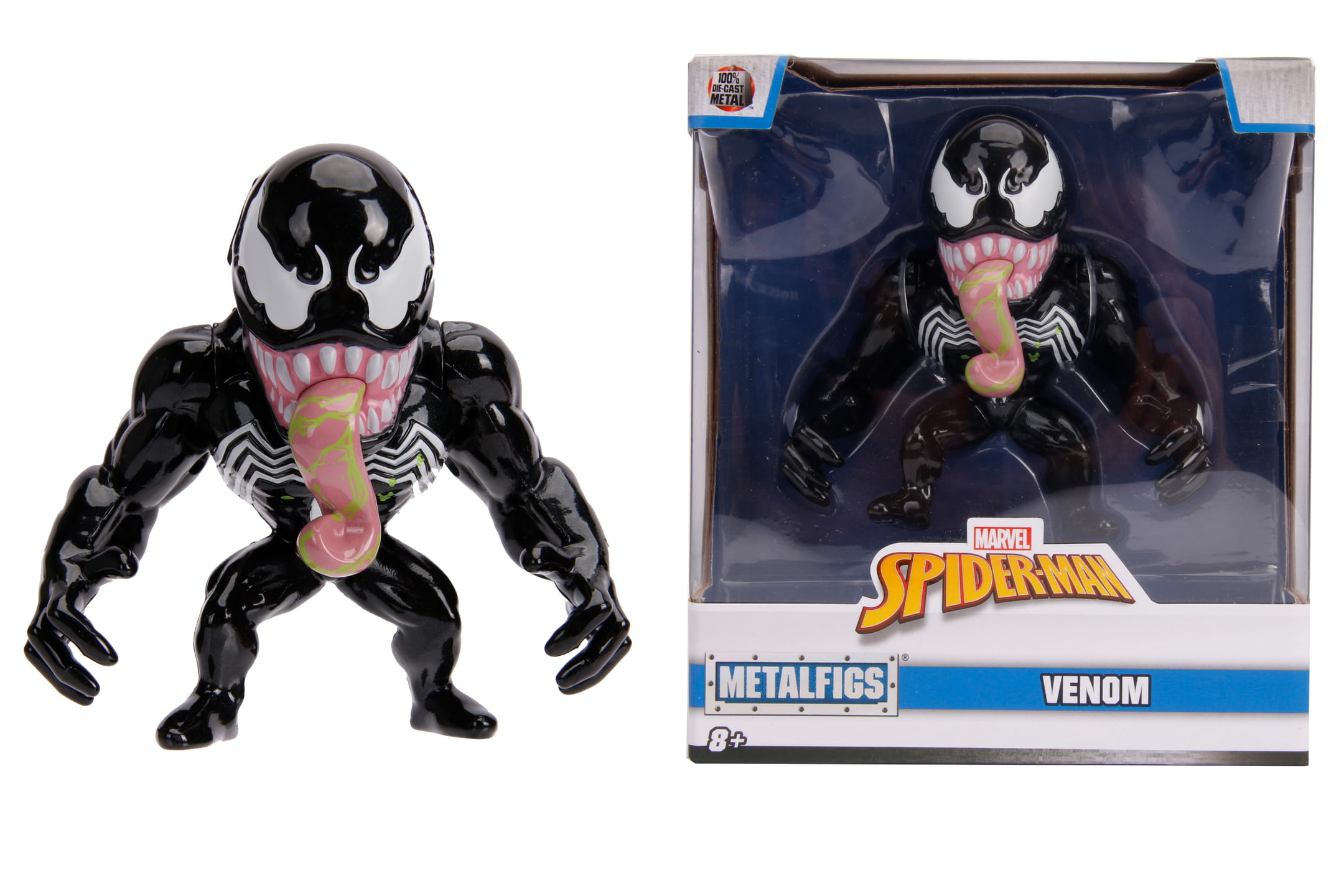 Jada Marvel 4" Venom Figur