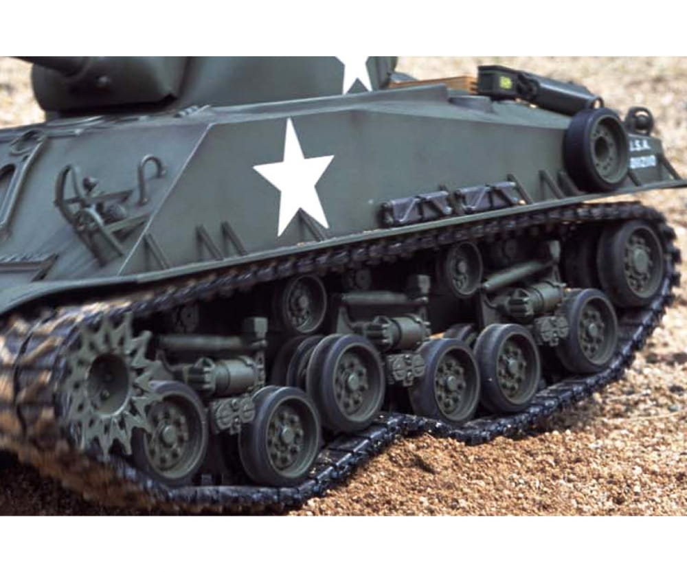 Tamiya RC US Panzer Sherman M4 Full Option