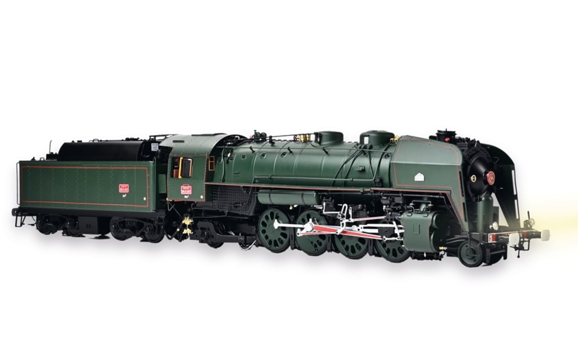 IXO Dampflok 141 R Mikado 1_32 mit Tender Modellbausatz