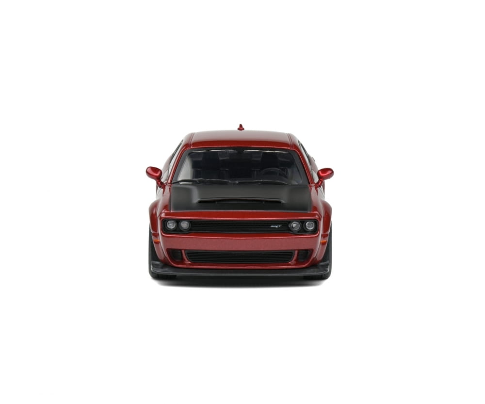 Solido 1_43 Dodge Chall. Demon rot Modellauto - RC-Zubehoer