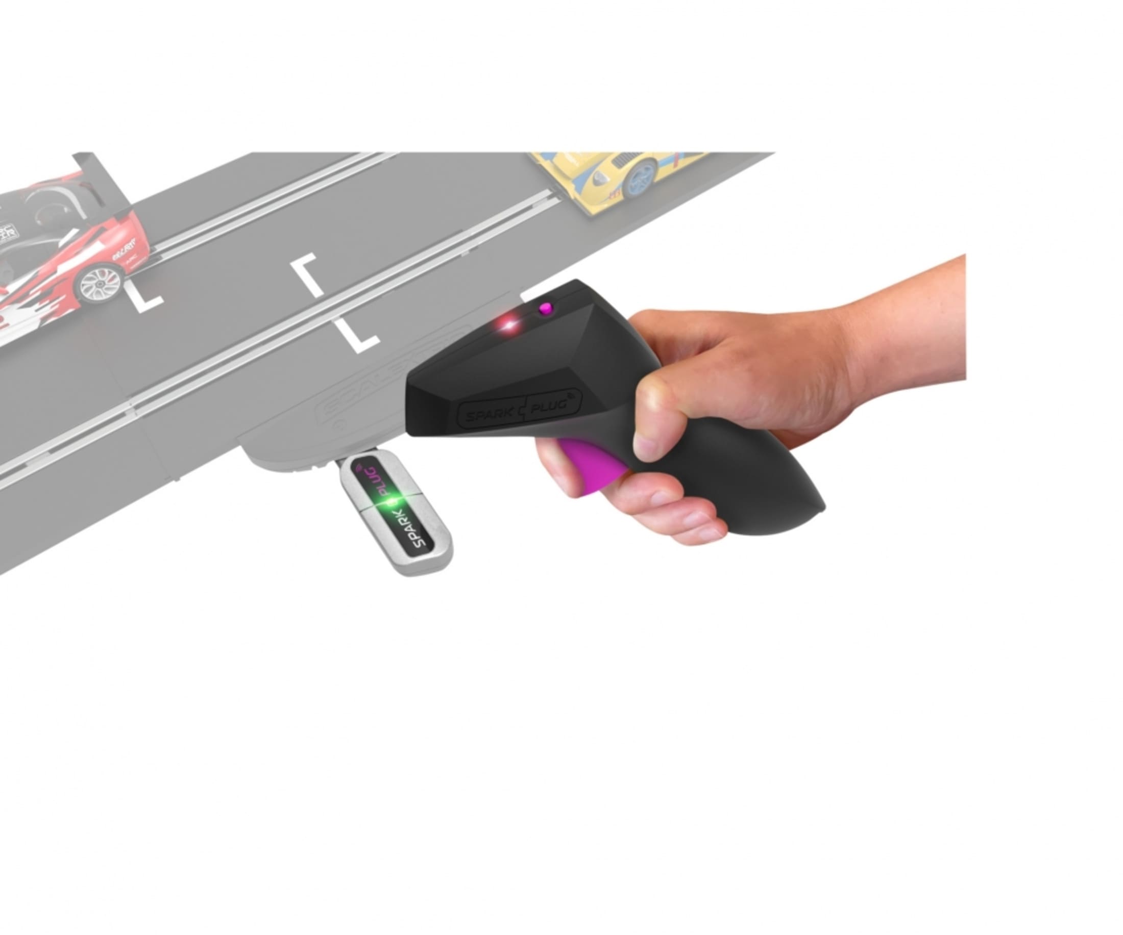 Scalextric Sparkplug Wireless Hand - RC-Zubehoer