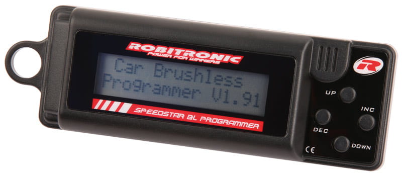 Robitronic Programmiergeraet fuer Speedstar Brushless - RC-Zubehoer