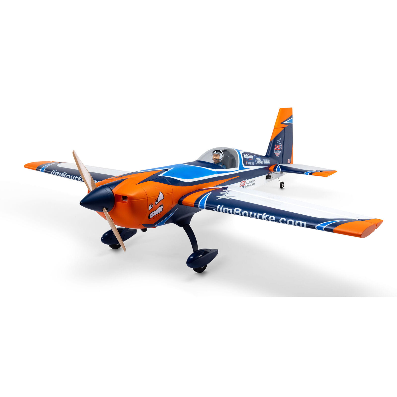 E-flite Extra 330 SC 3D 1.3m RC Flugzeug BNF Basic mit AS3X and SAFE Select - RC-Zubehoer
