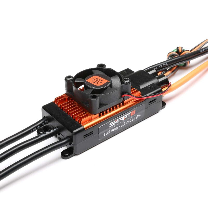 Spektrum Avian 130-Amp Pro Smart Brushless ESC 3S-6S - RC-Zubehoer