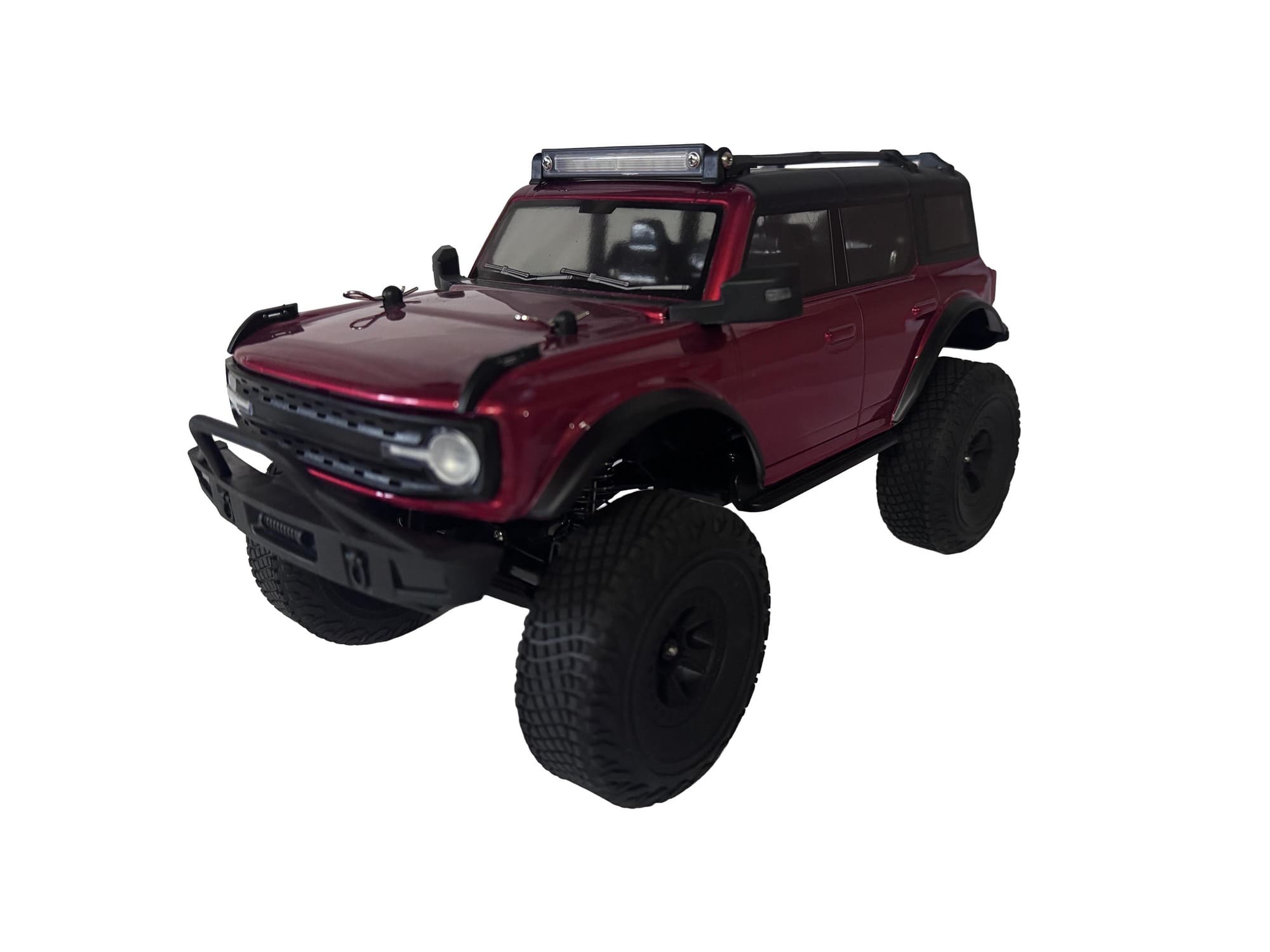DF Models Mini Varant 1_18 RC Crawler Rot