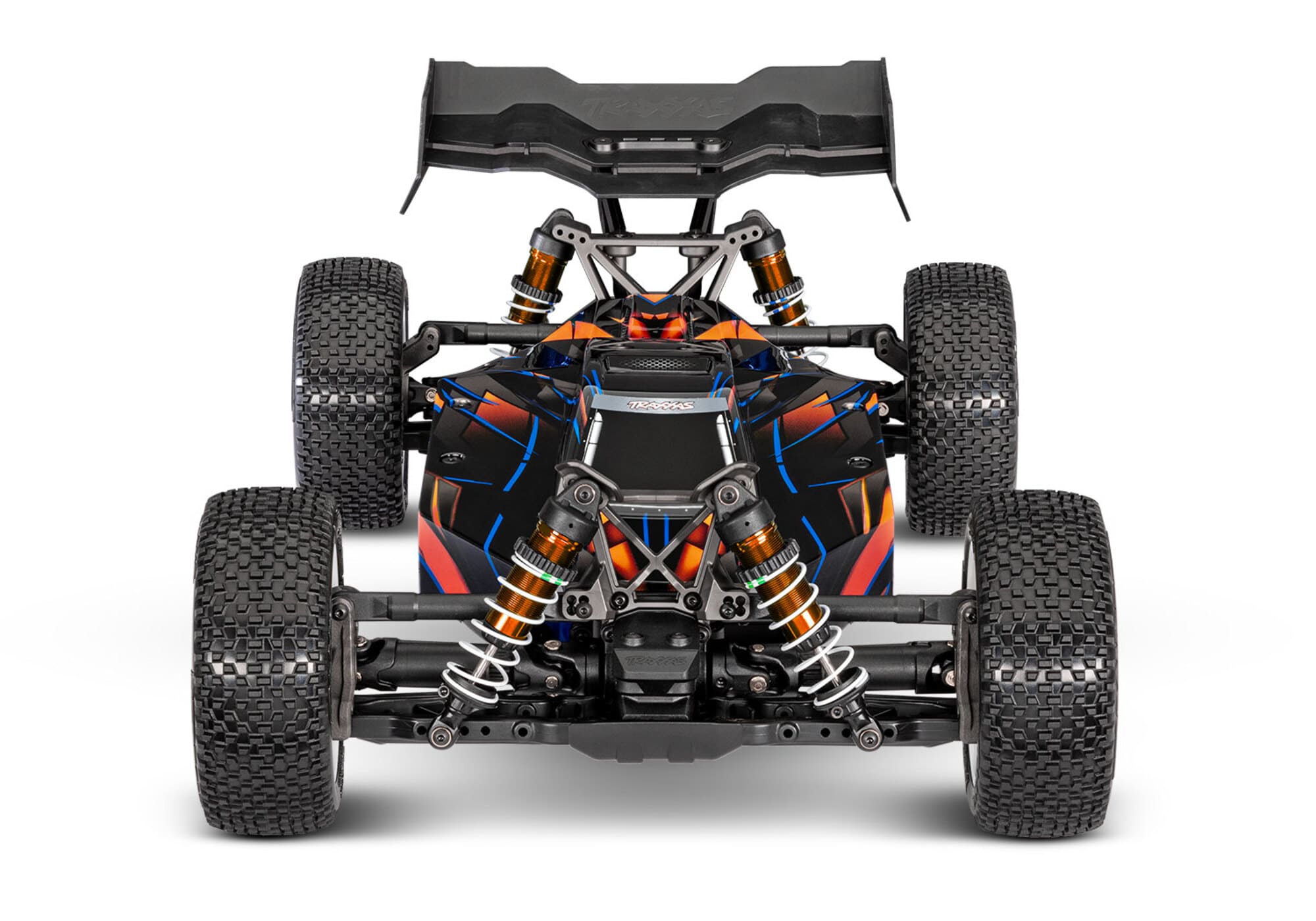 Traxxas JATO 4x4 VXL 1_8 Brushless Buggy in orange_ RTR mit HD-Teilen und Velineon Motor