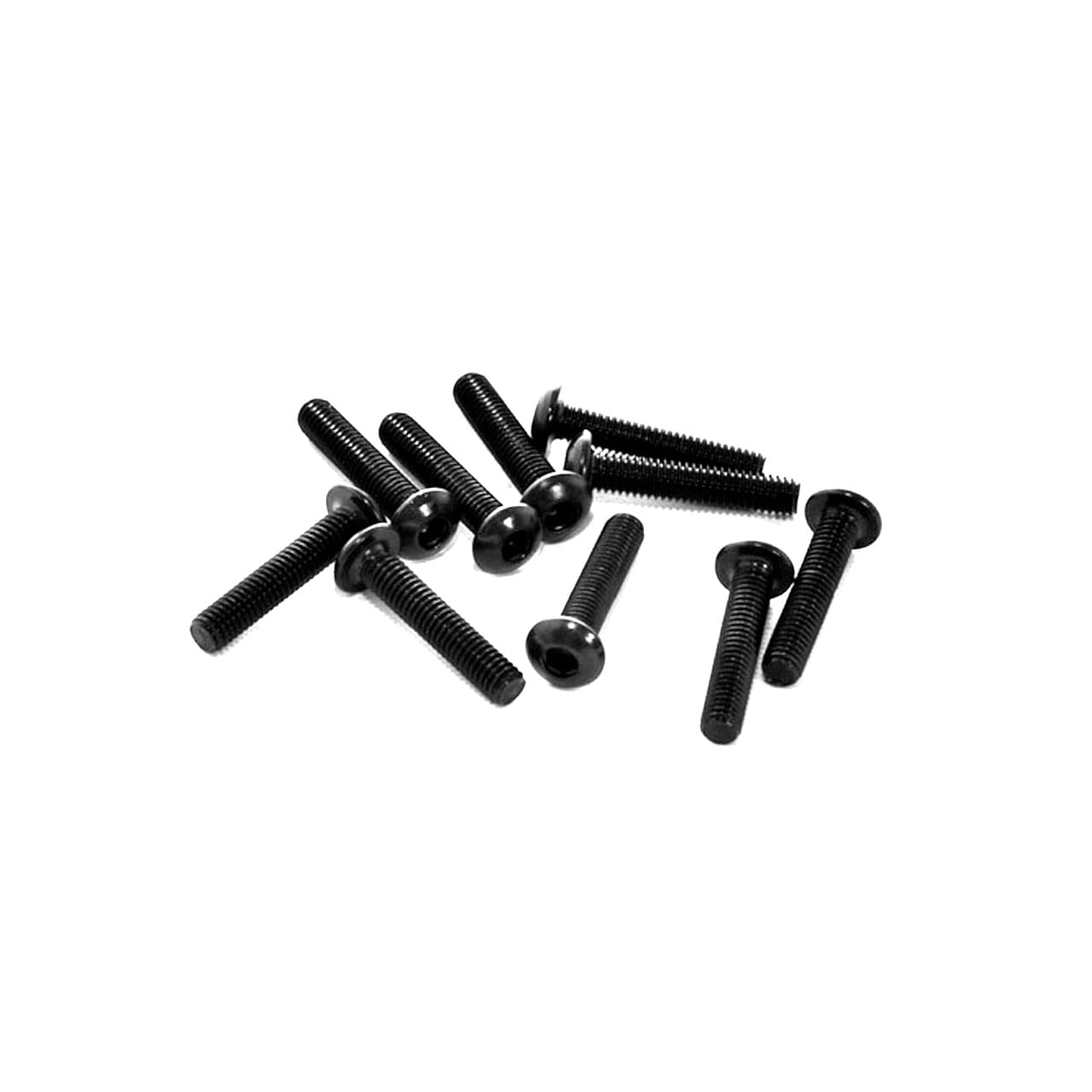 Hobao Rundkopfschraube M3x15mm Innensechsk s_schn_ _10 Stk._ - RC-Zubehoer