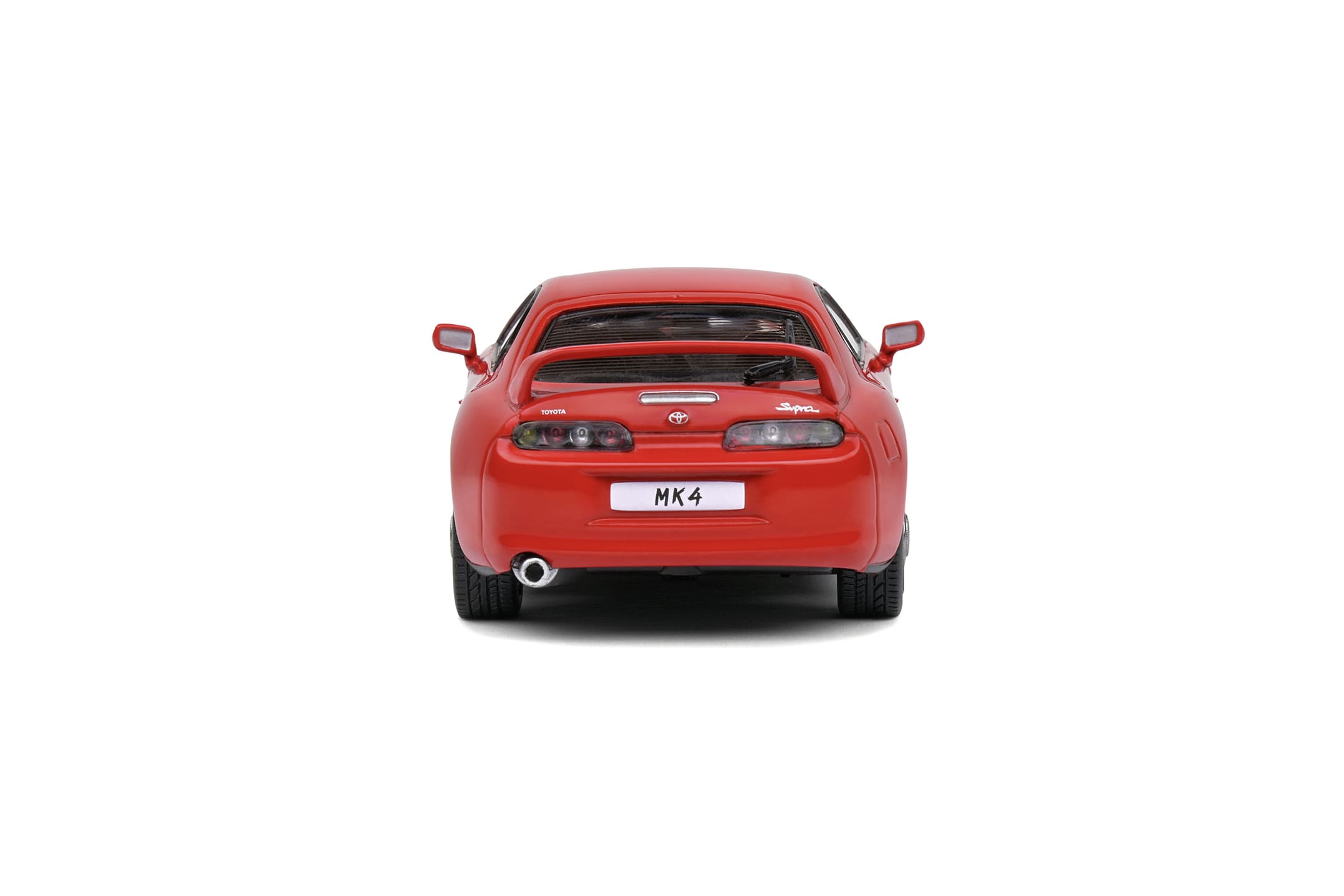 Toyota Supra MKIV Modellauto 1_43 Supra Red 2001 Solido