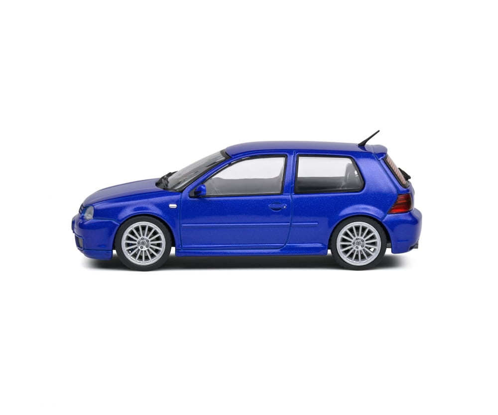 Solido 1_43 VW Golf R32 2003 blau Modellauto - RC-Zubehoer