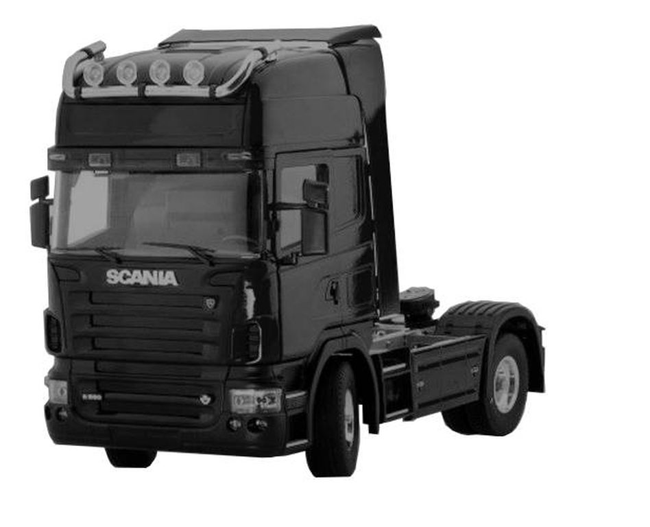 Wedico SCANIA Fahrerhaus TOPLINE_ schwarz - RC-Zubehoer