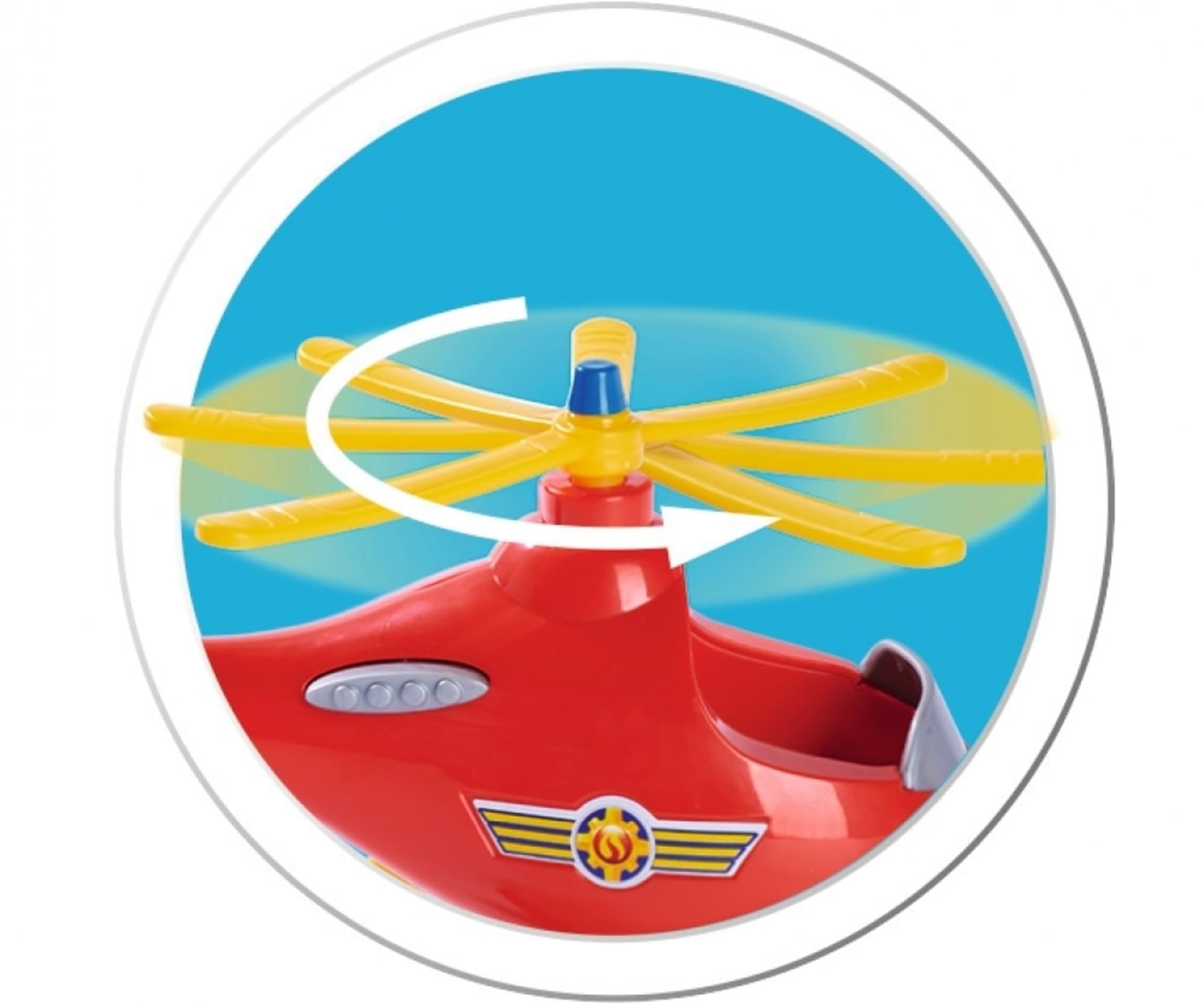 Simba Toys Sam Junior Wallaby mit Tom Thomas Figur