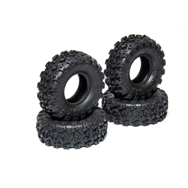 Axial 1.0 Rock Lizards Tires _4pcs__ SCX24 - RC-Zubehoer