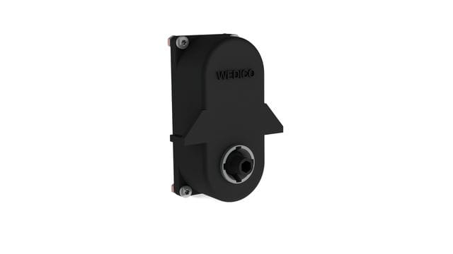 Wedico Getriebe 5,6:1 für Bühler-Motor