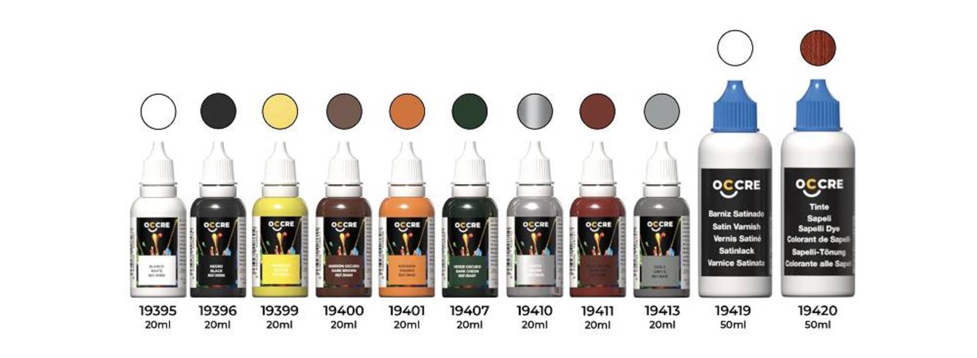 Farbset Lisabon - Modellzubehoer