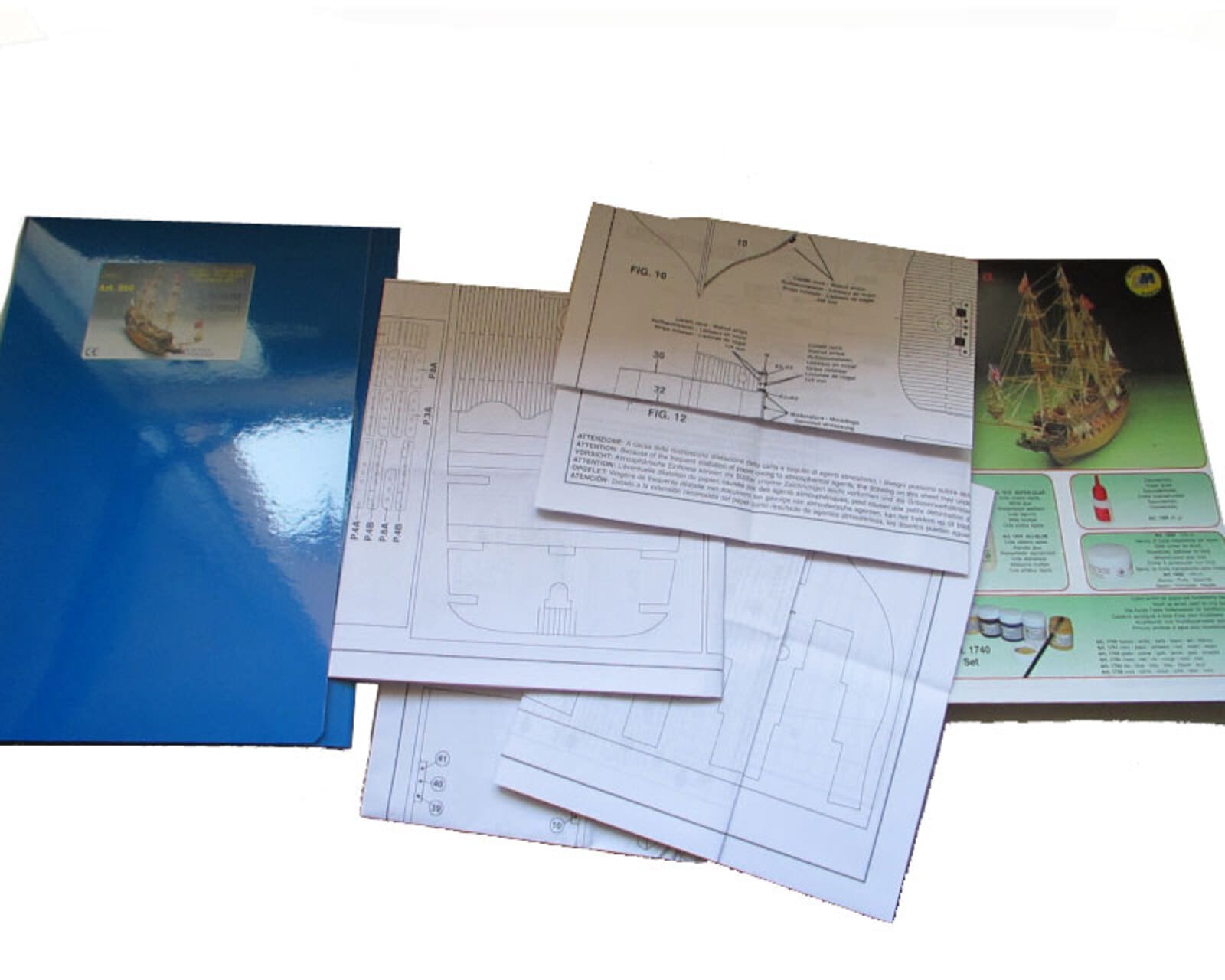 Krick Bauplan Gorch Fock - RC-Zubehoer
