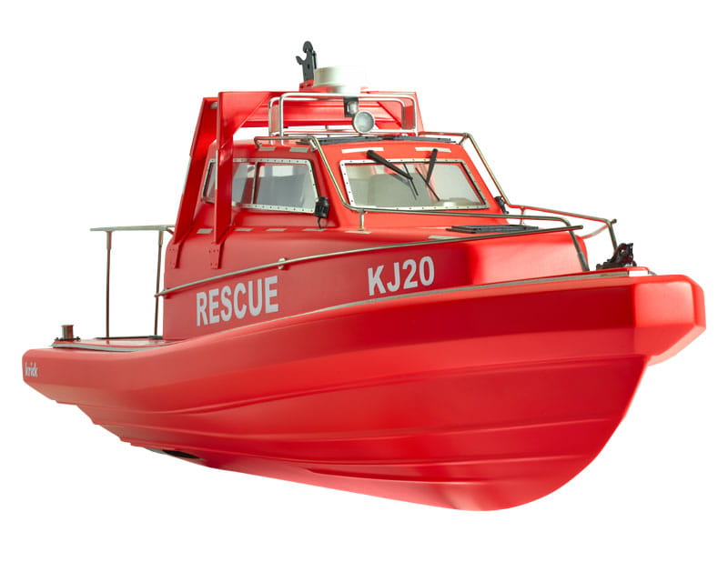 Krick RC Schiff Rescue Jetboot 1:15 Bausatz Krick RC Schiff Rescue Jetboot 1:15 Bausatz