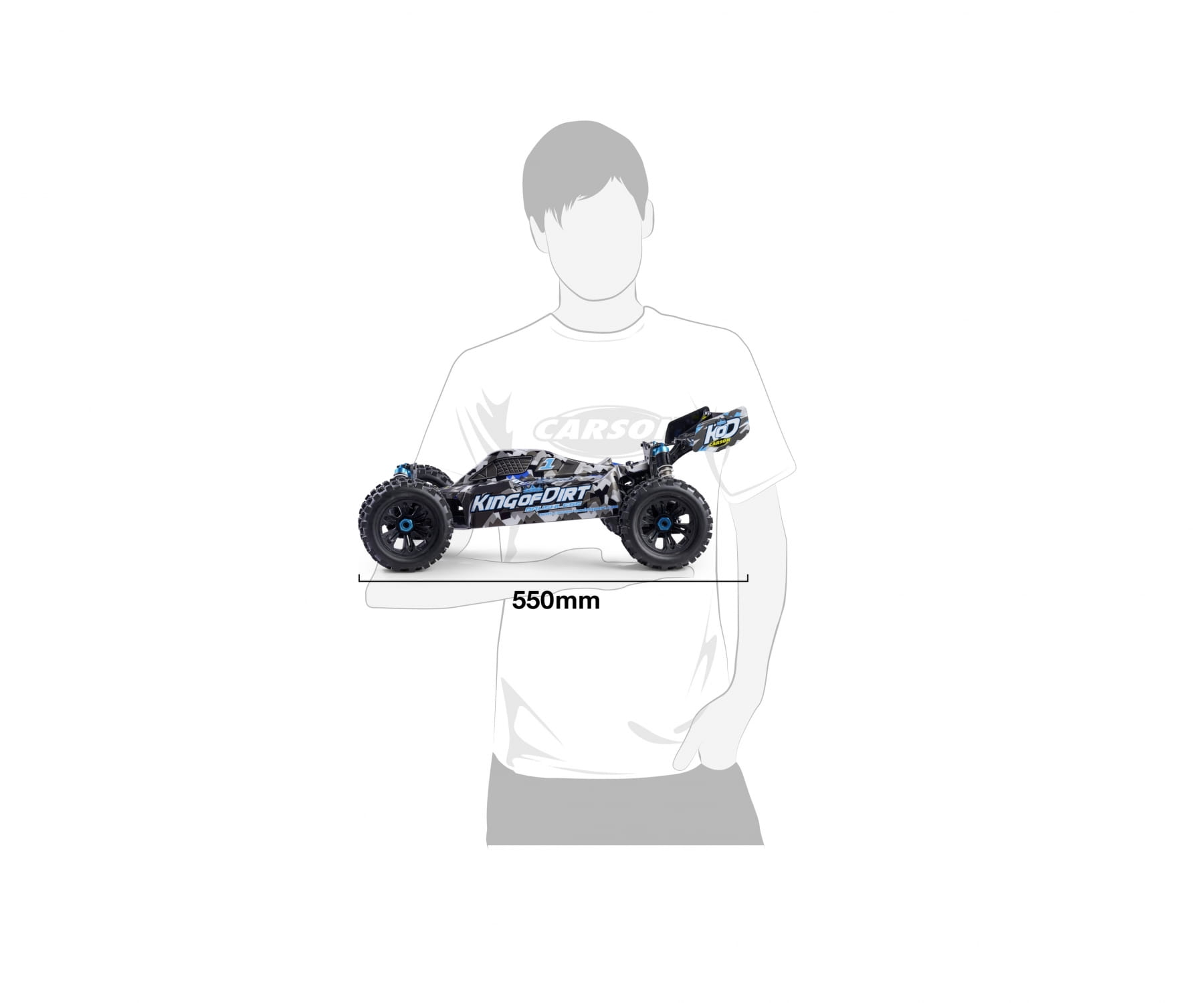 Carson King of Dirt Elektro Buggy