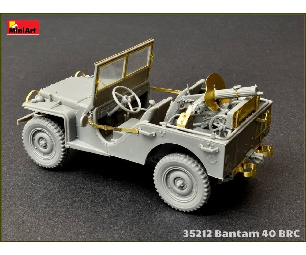 Plastikmodellbau von Miniart 1-35 bantam 40 brc 5 leicht fahrze