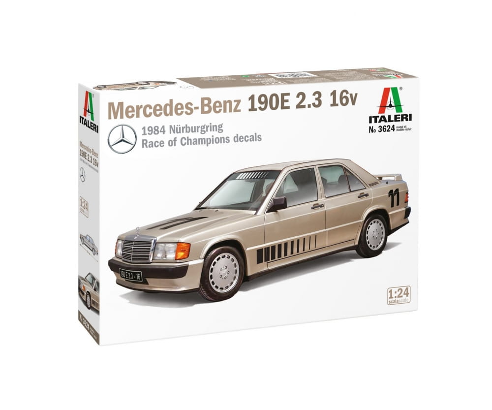 Italeri 1:24 Mercedes-Benz 190E