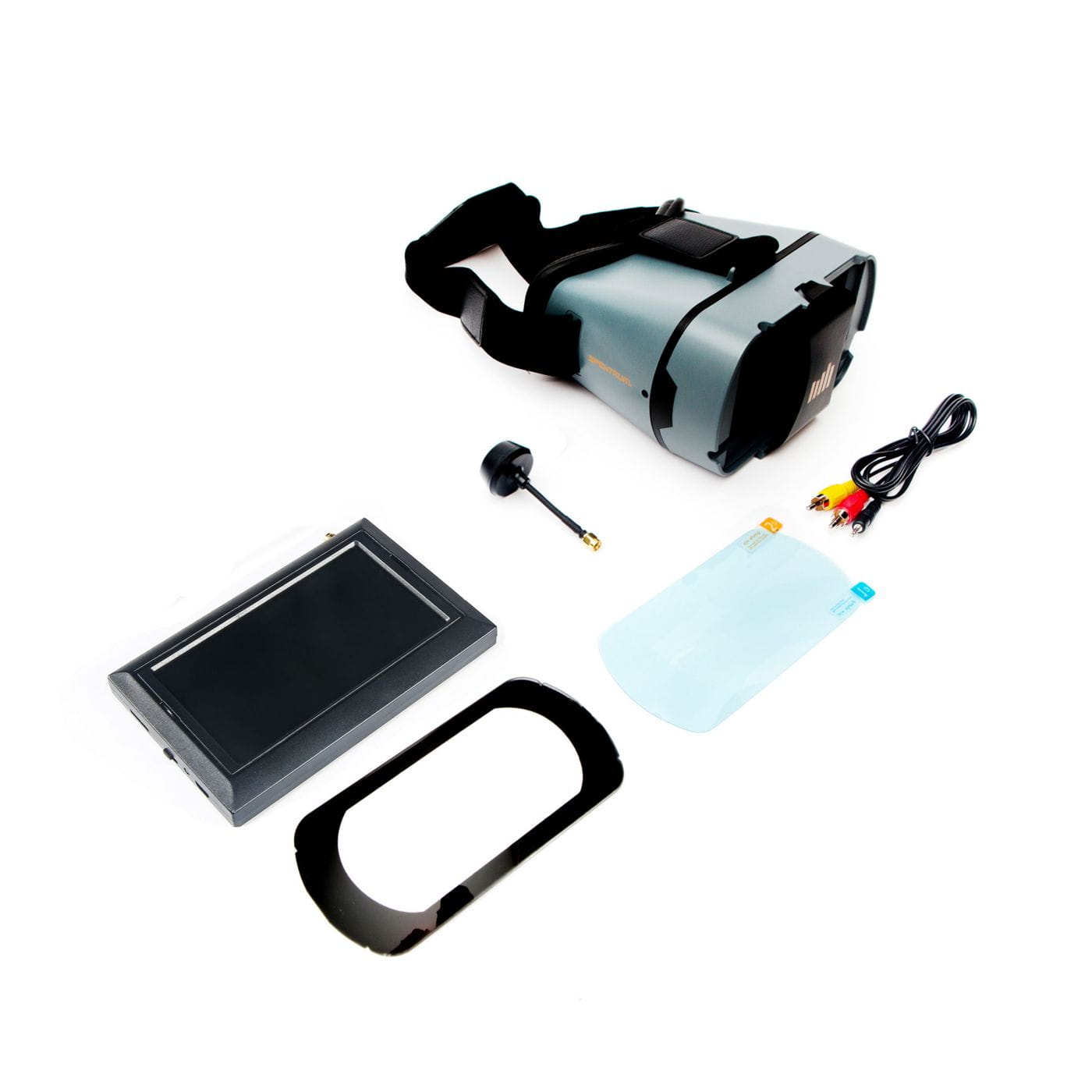 Spektrum 4.3" FPV Video Monitor with DVR and Headset