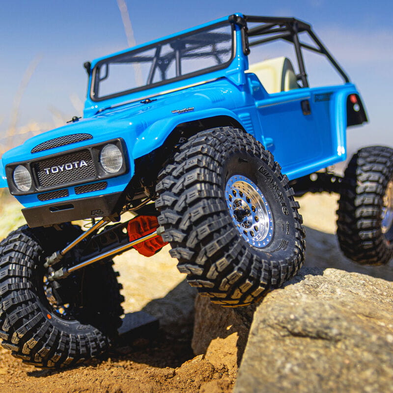 Proline 1_10 1979 Toyota Land Cruiser FJ40 Klar Karosserie_Cage 12.3 WB Crawler - RC-Zubehoer