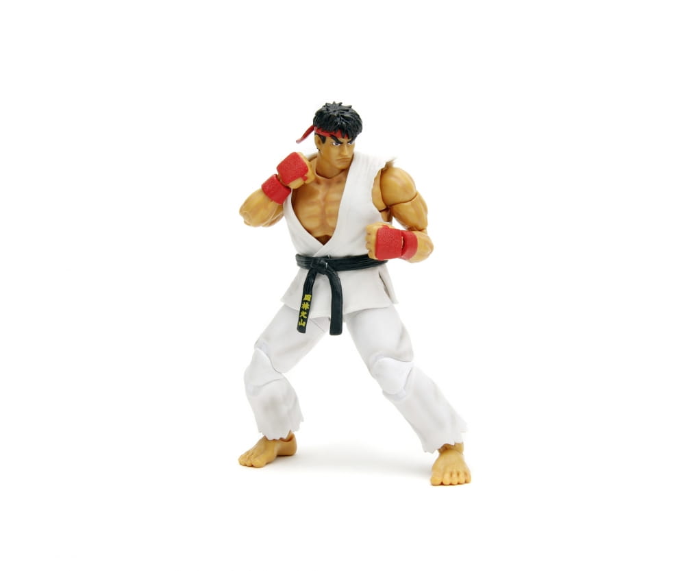 Jada Street Fighter II Ryu 6" Figure