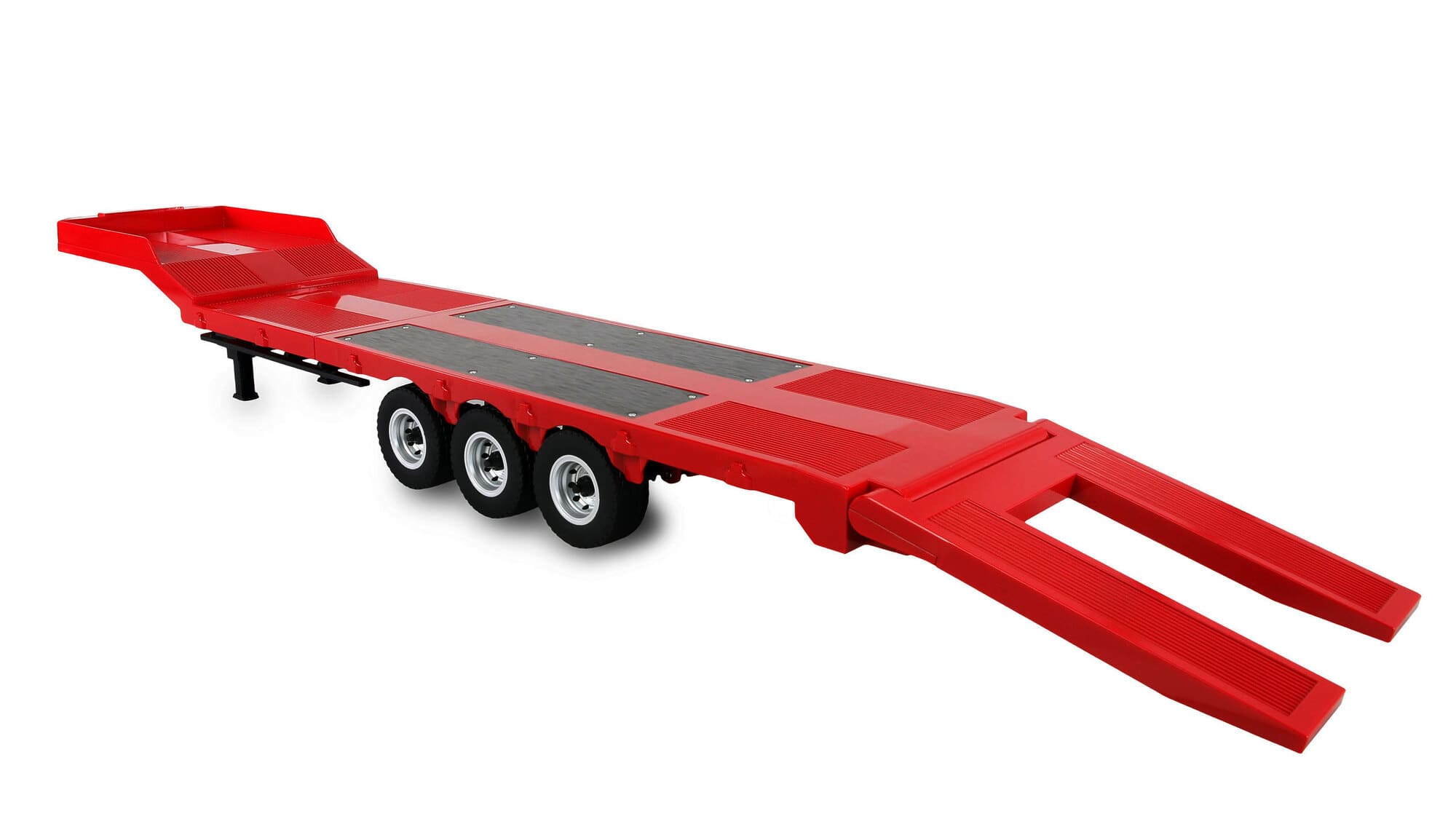 Amewi RC Tieflader-Sattelauflieger Dreiachser fuer Scania 1_18 rot - Art_-Nr. 22742