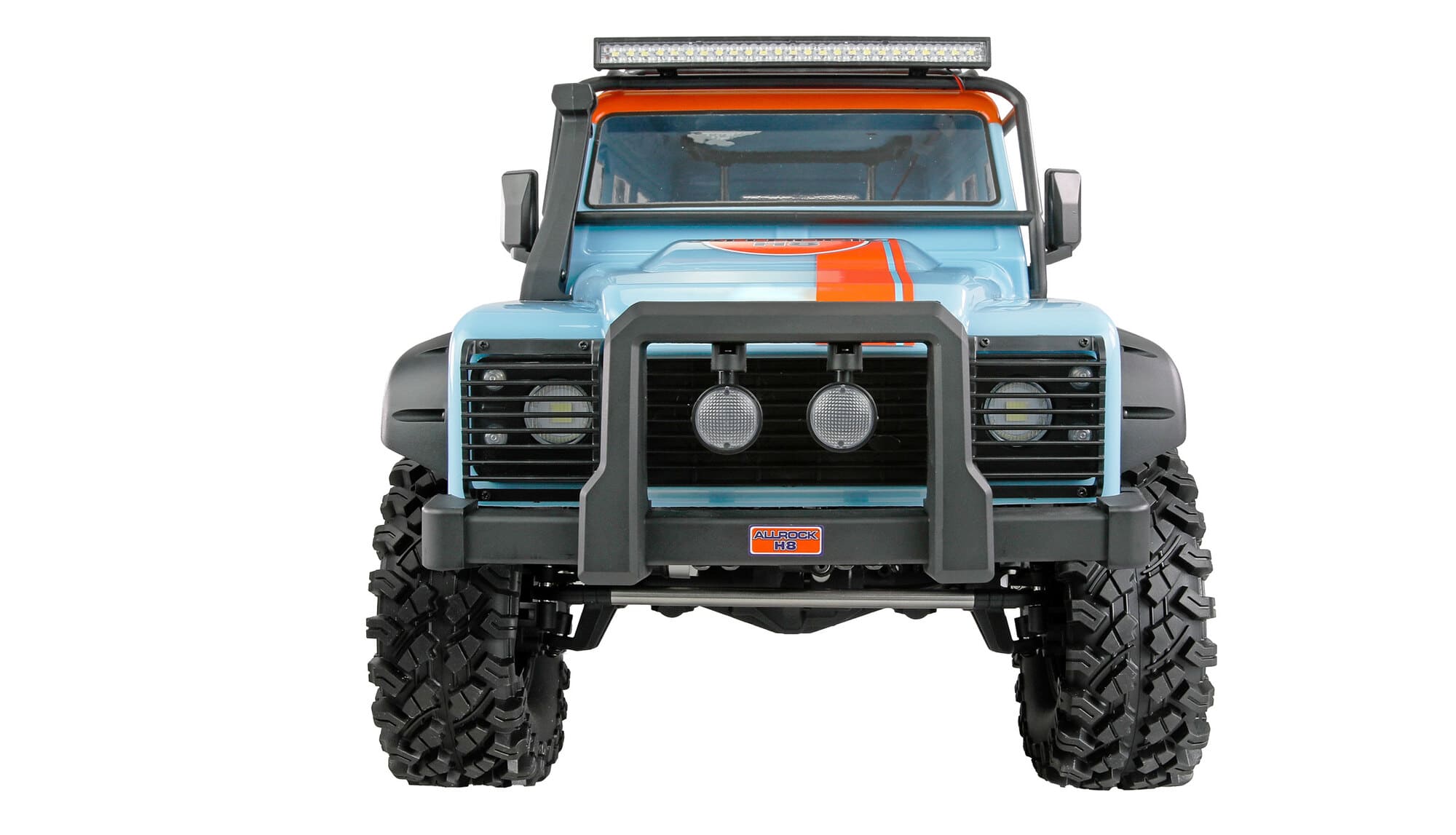 Amewi ALLRock H8 V2 Scale RC Crawler brushless 1_8 ARTR blau_orange - Art_-Nr. 22765