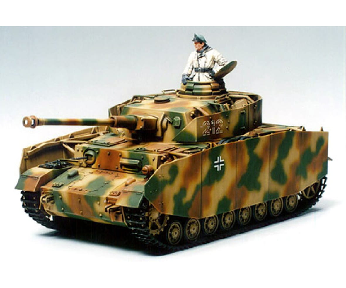 Tamiya WWII SdKfz.161/1 Panzer IV H Fr. 1:35 Plastik Modellbau Militär Bausatz