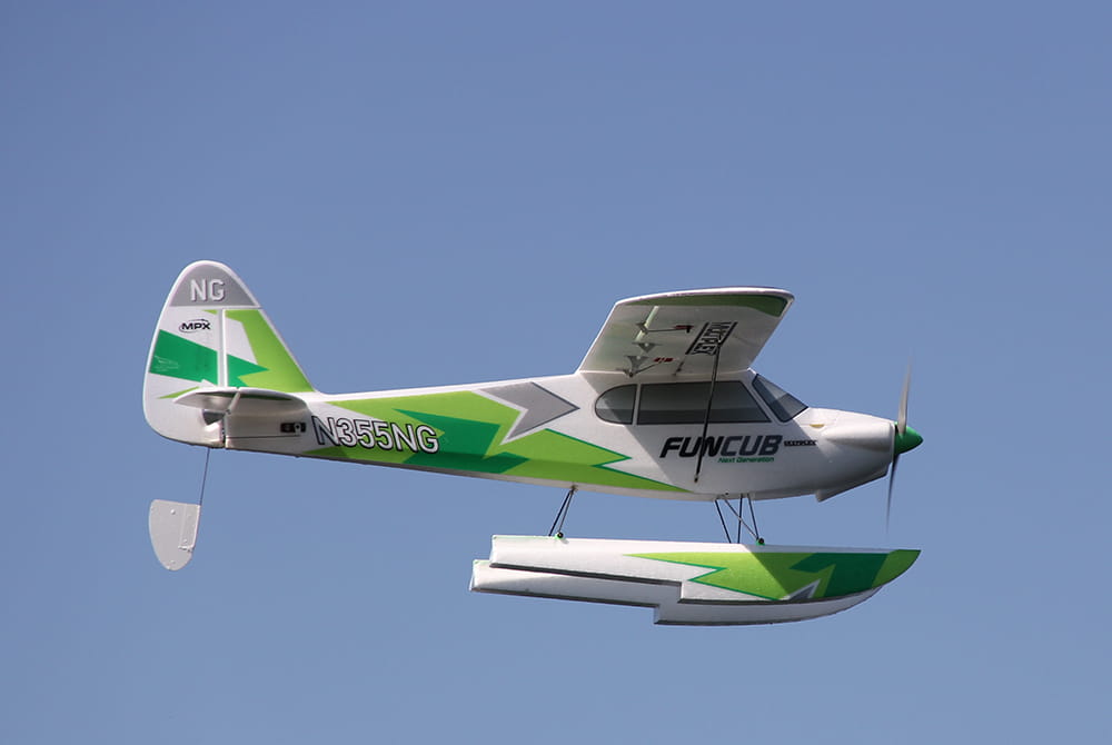 Multiplex RC Flugzeug RR FunCub NG grün Multiplex RC Flugzeug RR FunCub NG grün