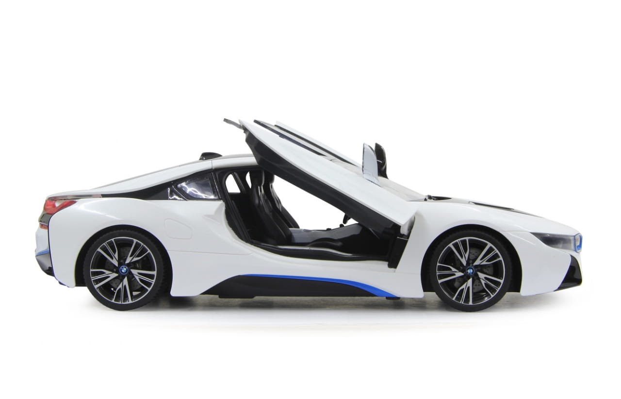 Jamara BMW I8 1:14 weiß Tür fernbedienbar 2,4Ghz