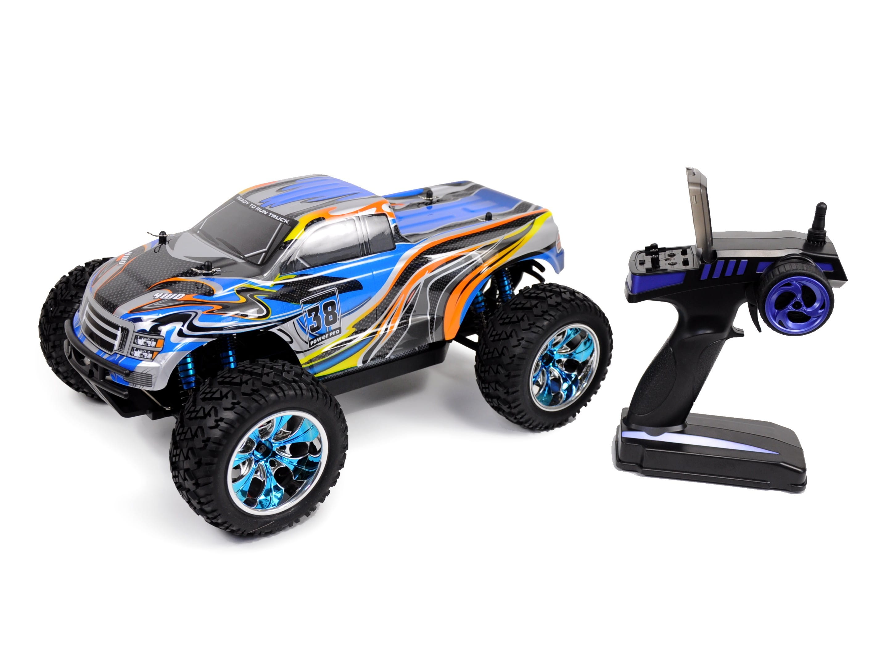 Amewi 1:10 Brushless Monstertruck Crazist Pro 2,4 GHz RTR