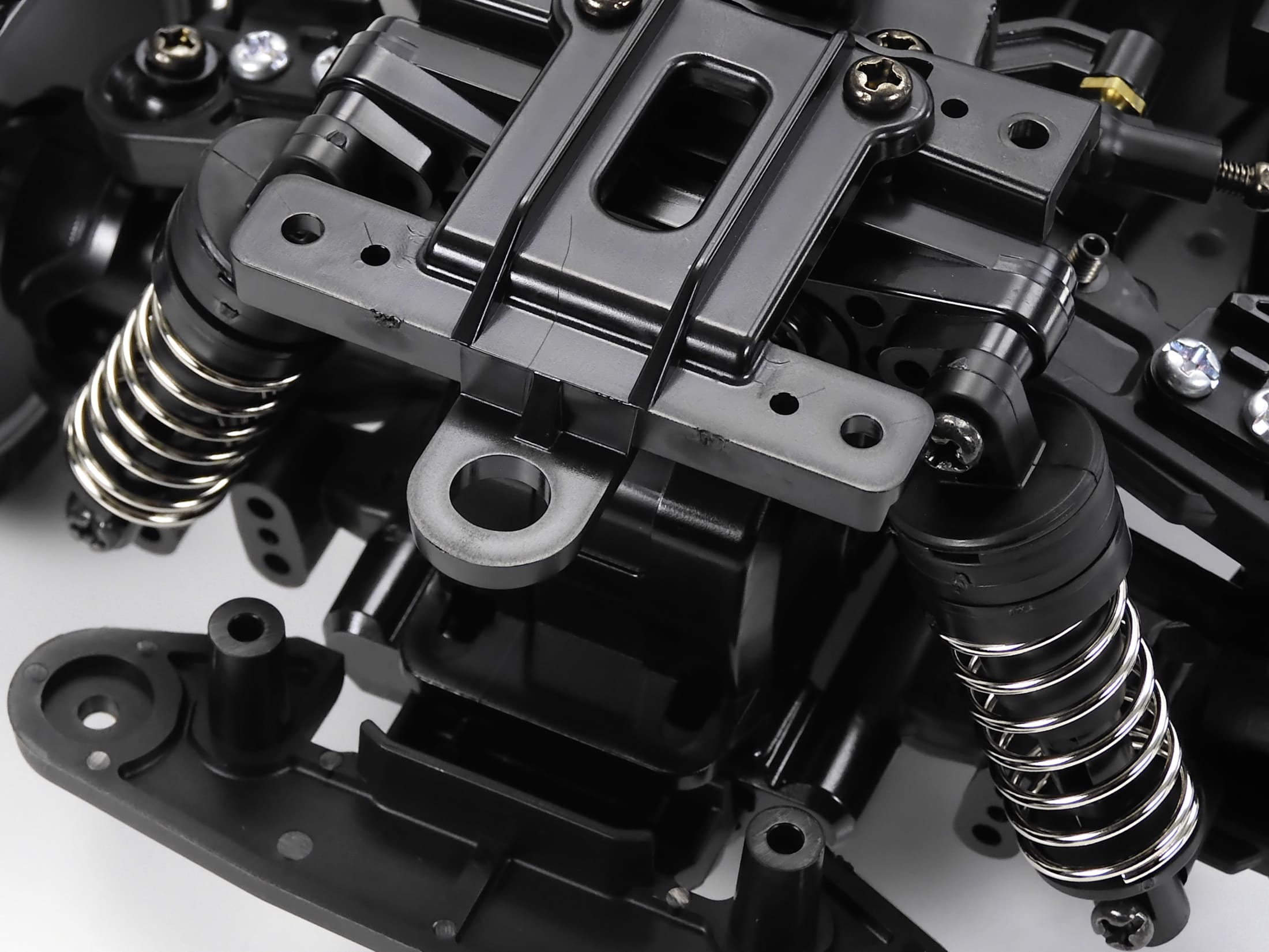 Tamiya 1 zu 10 Peugeot 306 Maxi Rallye RC Modell auf BT-01 Chassis in Blau