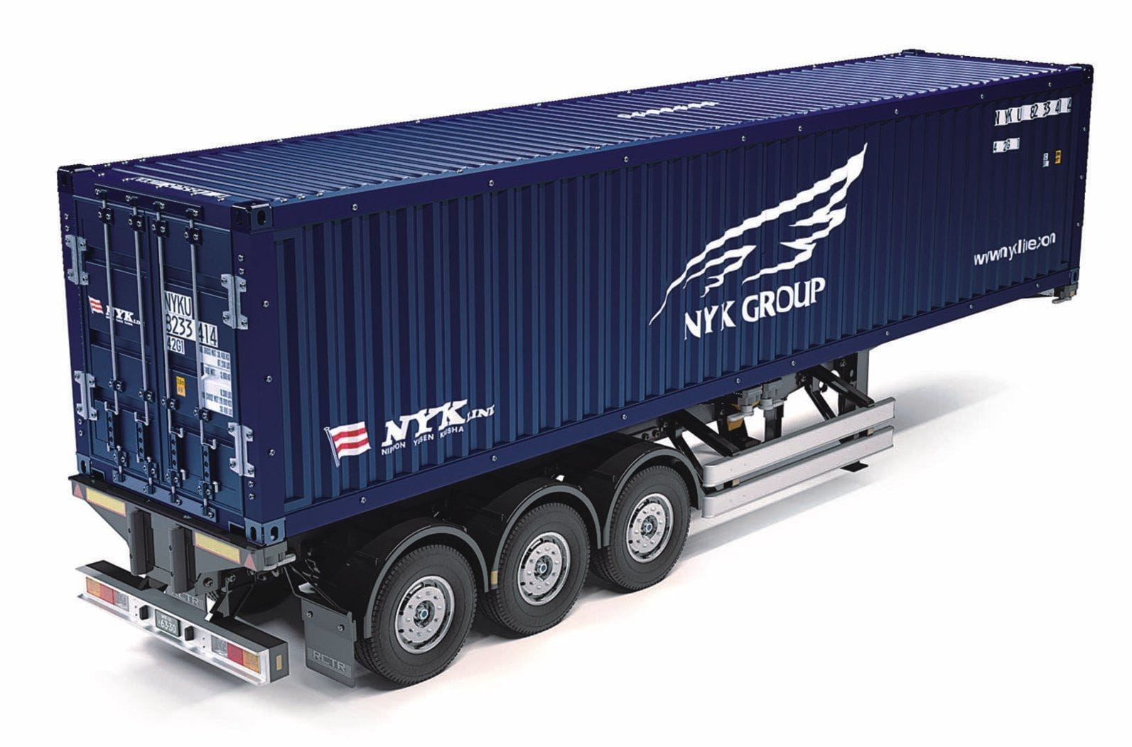 Tamiya Truck 1:14 RC 40ft. Container Auflieger NYK