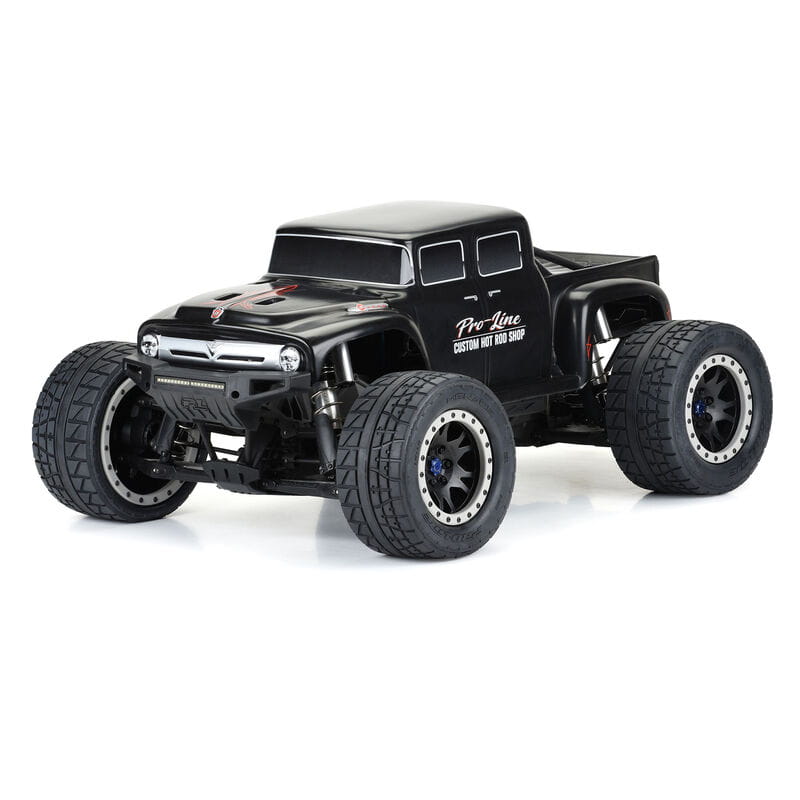 Proline 1_5 Pre-Cut Ford F-100 Bash Armor Schwarz Karosserie_ X-MAXX - RC-Zubehoer