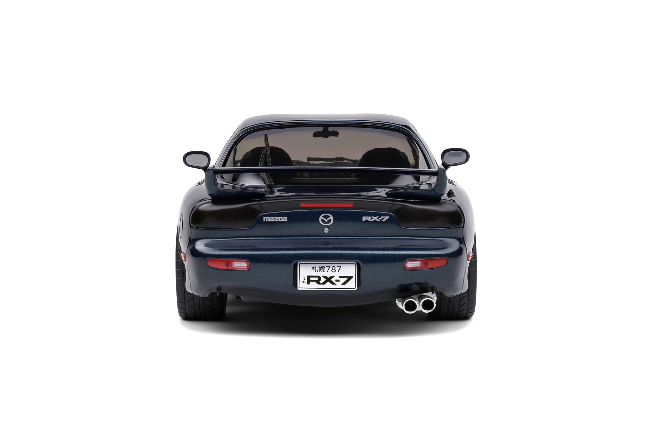 Mazda RX-7 FD3RS Modell 1_18 1994 in Montego Blue Mica_ Die-cast_ bewegliche Tueren