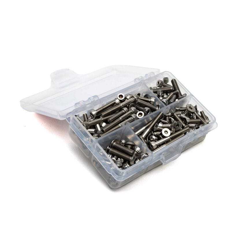 Dynamite Stainless Steel Screw Set_ Arrma Kraton BLX - RC-Zubehoer