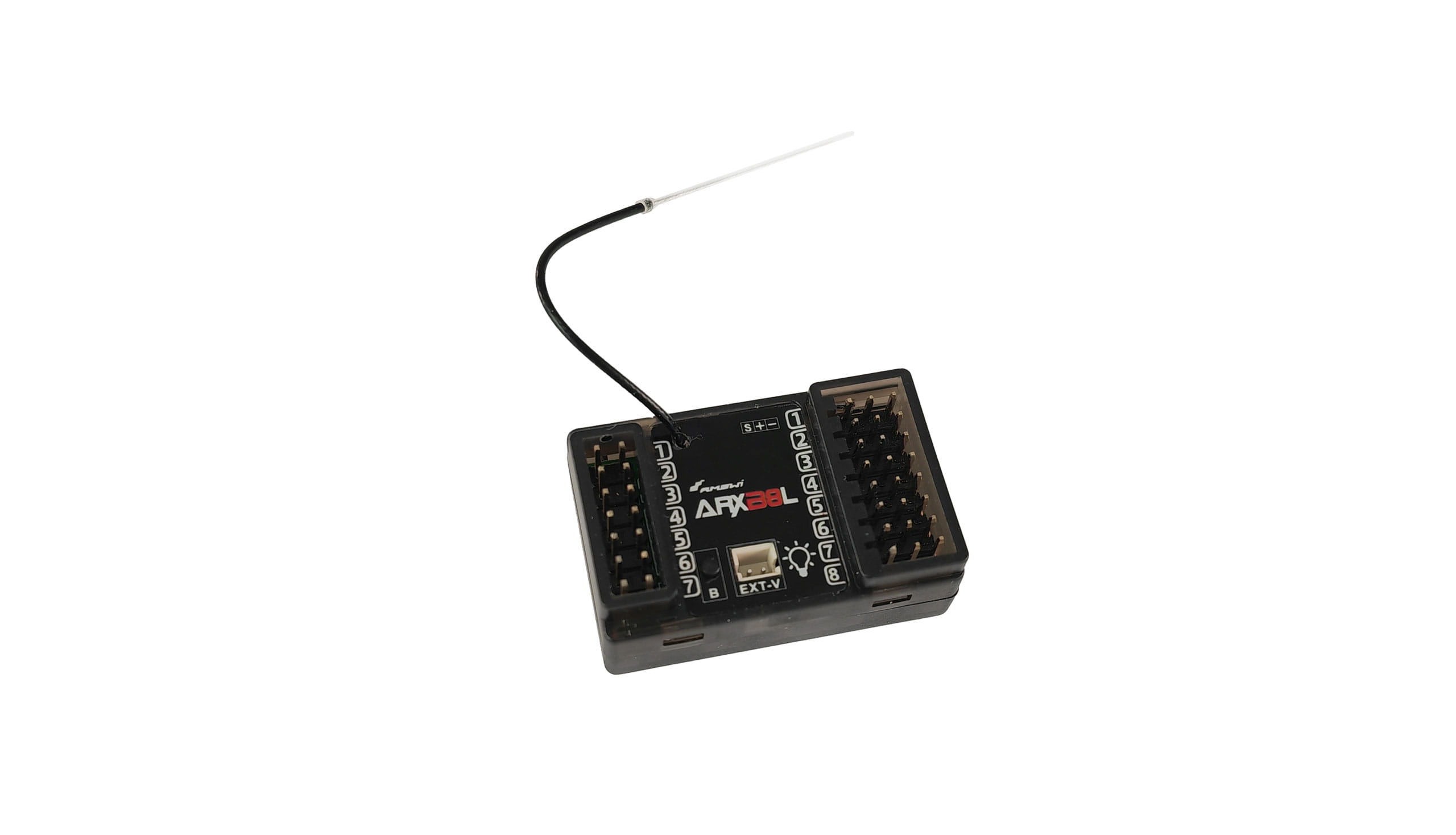 Amewi ARXB8L 8-Kanal Empfaenger mit Lichtsteuerung - Art_-Nr. 28393